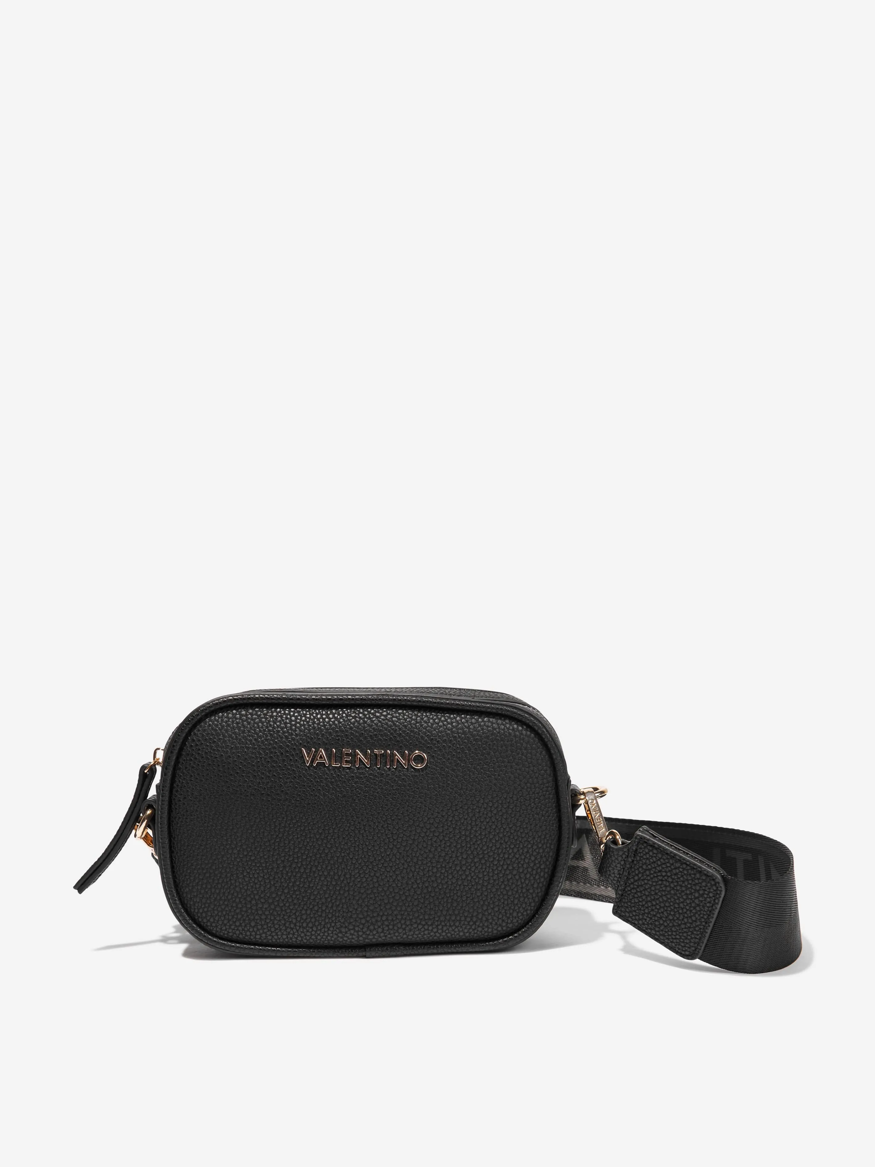 Valentino Girls Miramar Crossbody Bag in Black (20cm)