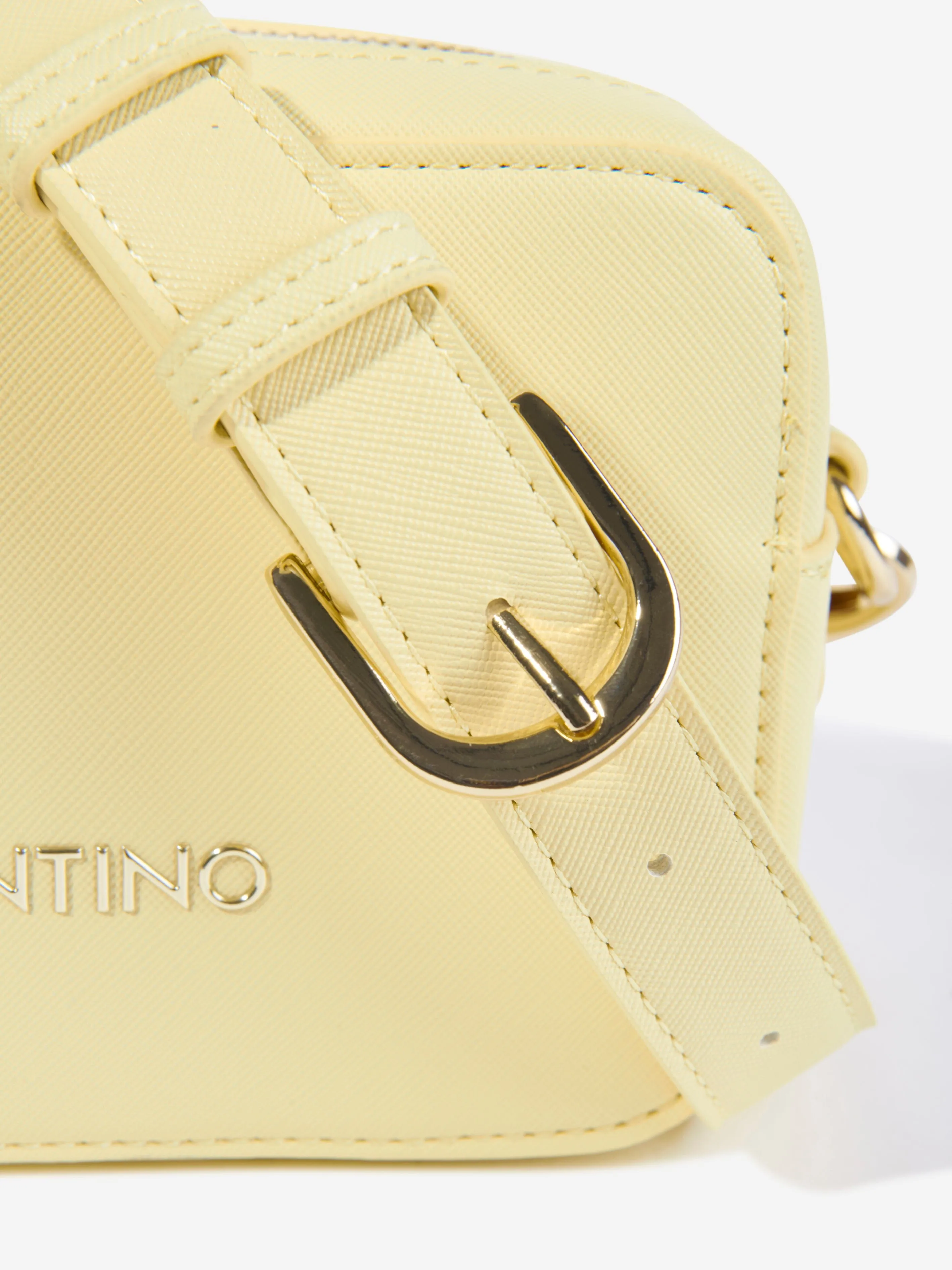 Valentino Girls Zero Re Crossbody Bag in Yellow (18cm)