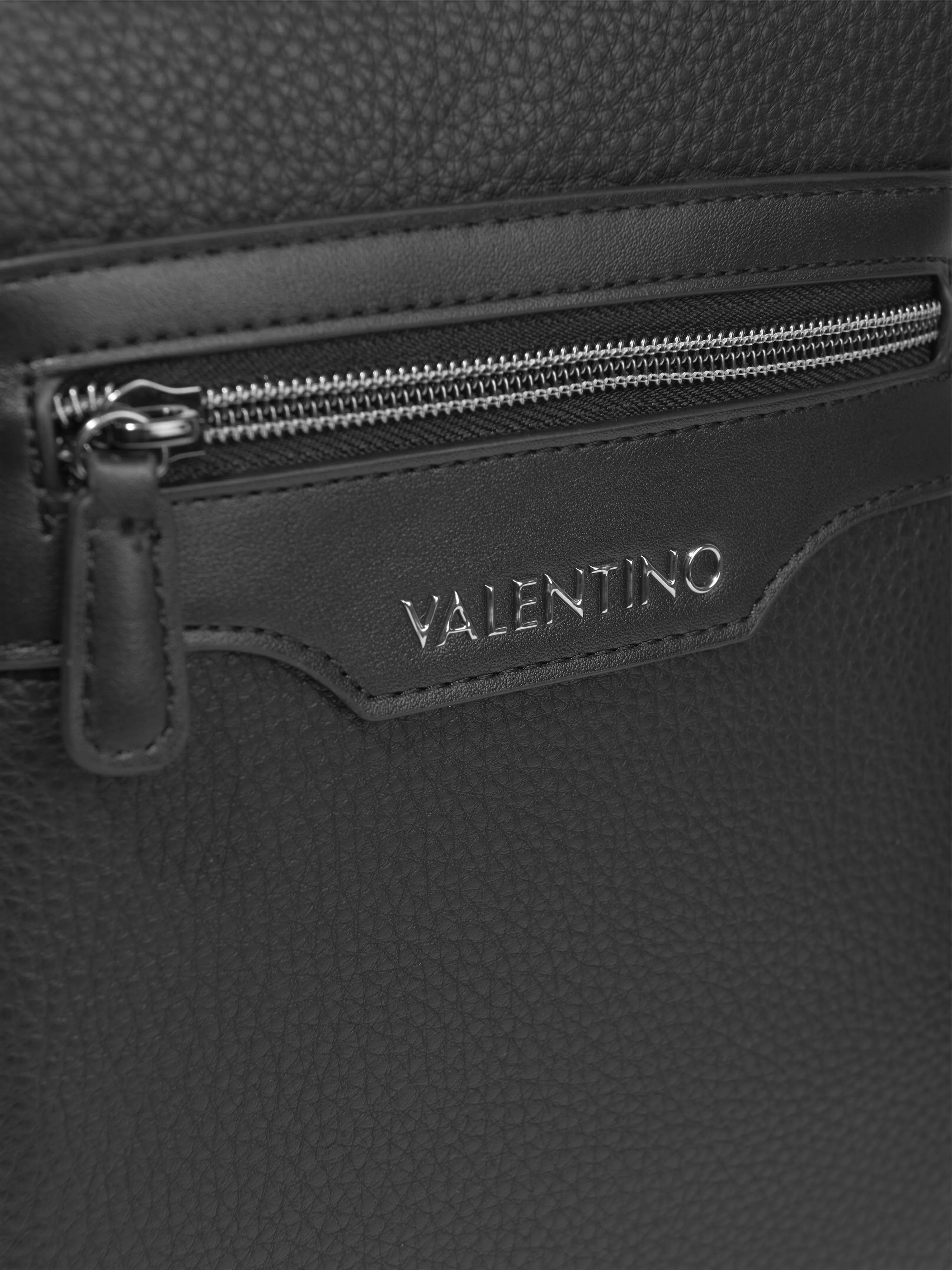 Valentino Kids Efeo Crossbody Bag in Black (22.9cm)