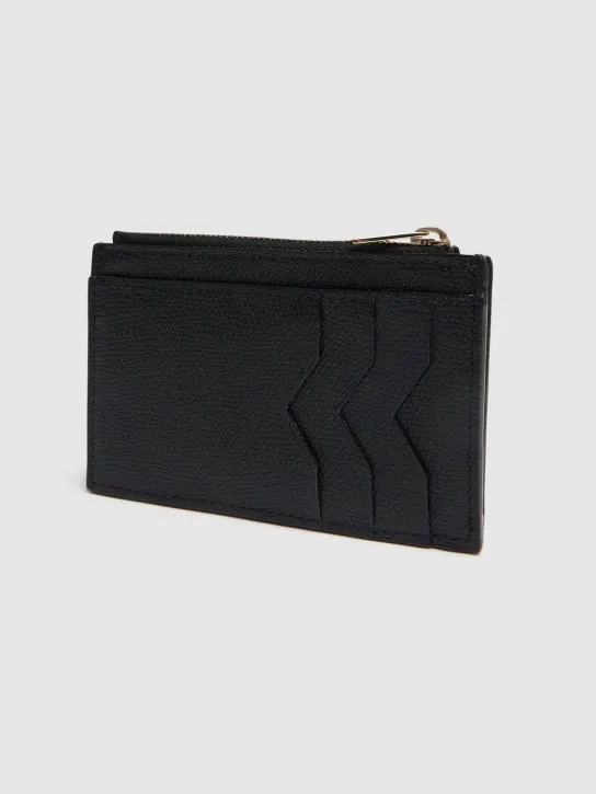 Valextra   Leather wallet w/coin purse 