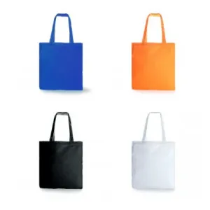 Vibrant Canvas Tote Bag