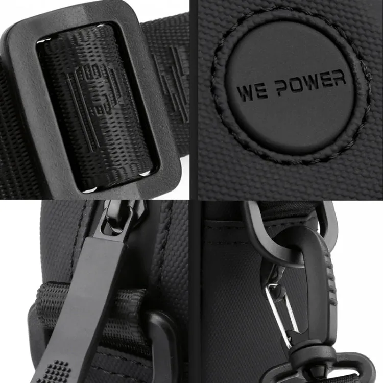 WEPOWER Shoulder Small Hanging Multi Functional Mobile Phone Bag(Navy)