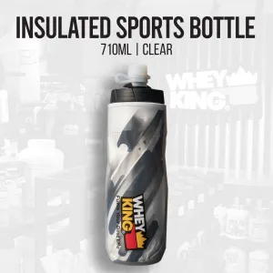 Whey King - Insulated Sports Bottle (710ml)