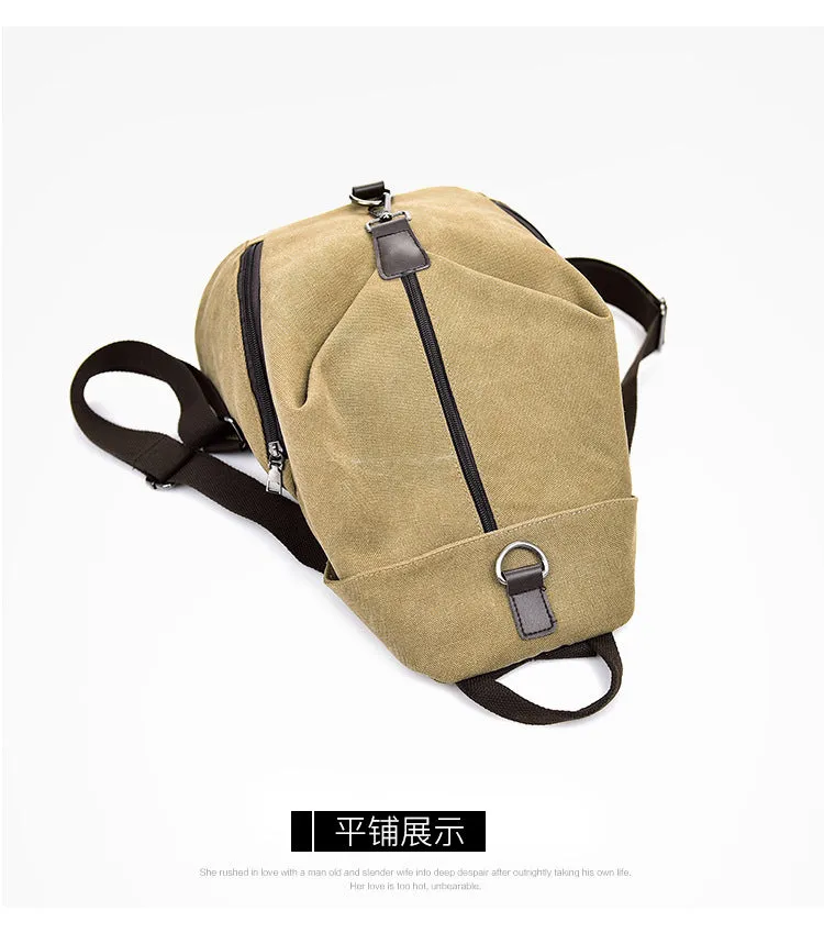 Women's outdoor casual Swagger bag polyamide and nylon backpack