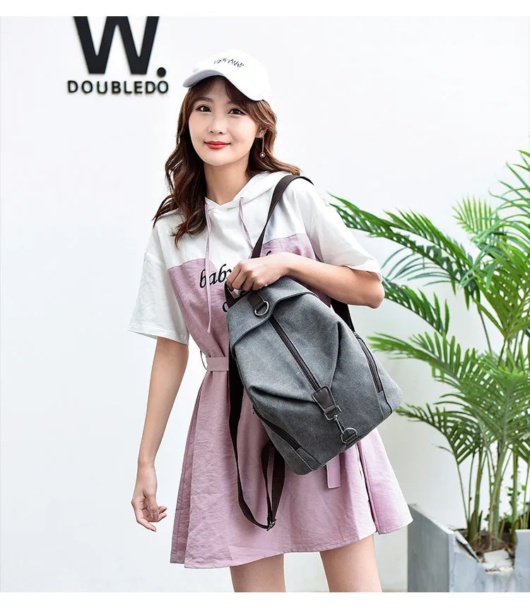 Women's outdoor casual Swagger bag polyamide and nylon backpack