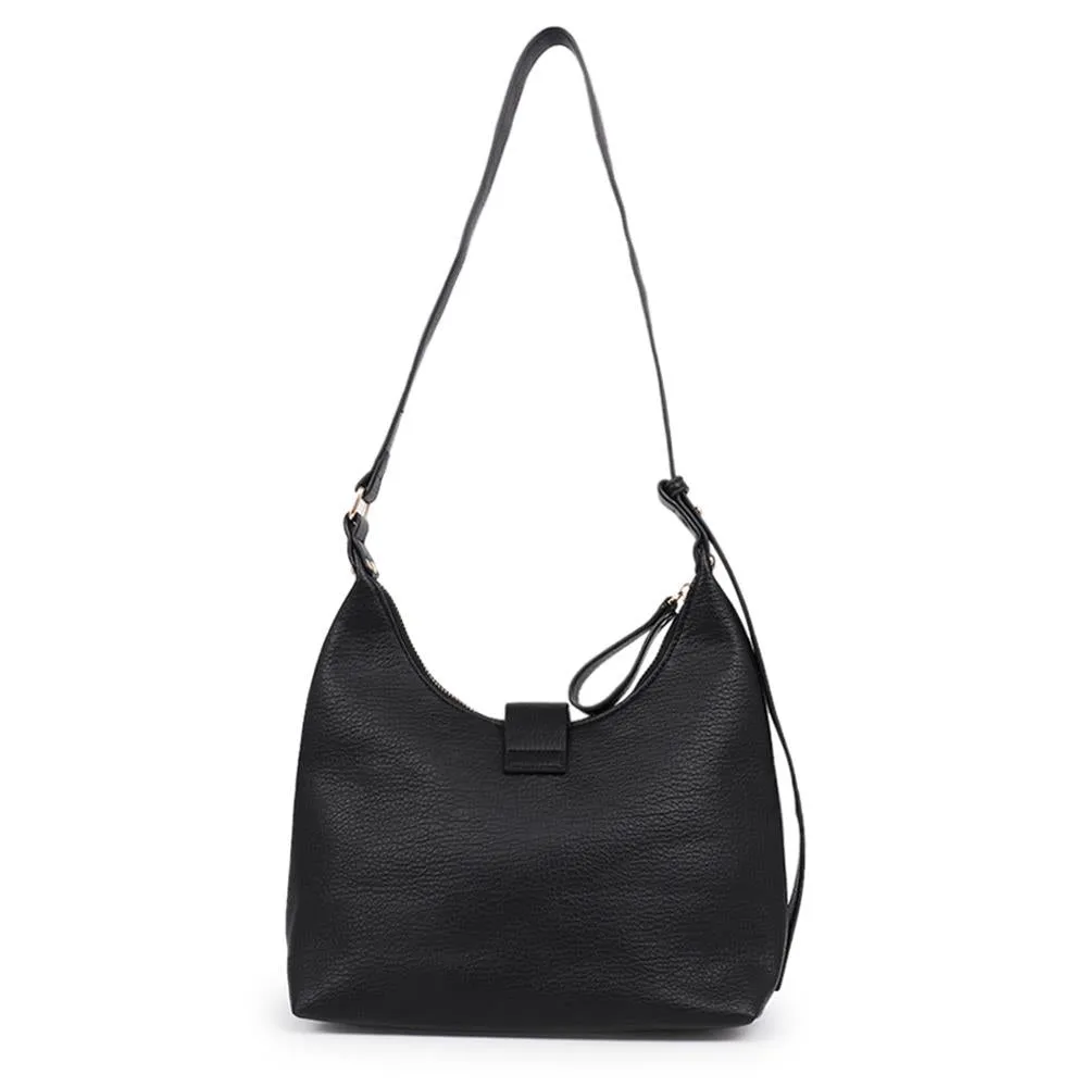 Zip-Close Shoulder Bag  - PRETT39017 / 325 703