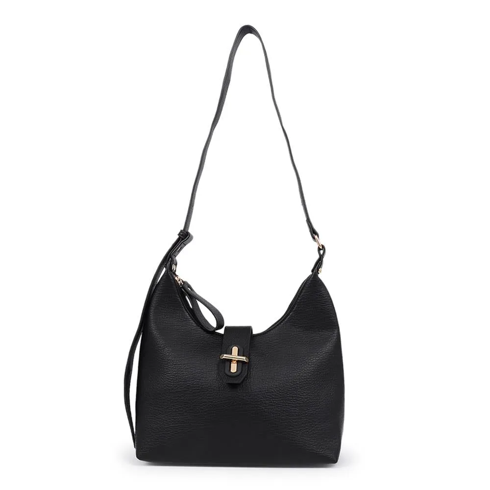 Zip-Close Shoulder Bag  - PRETT39017 / 325 703