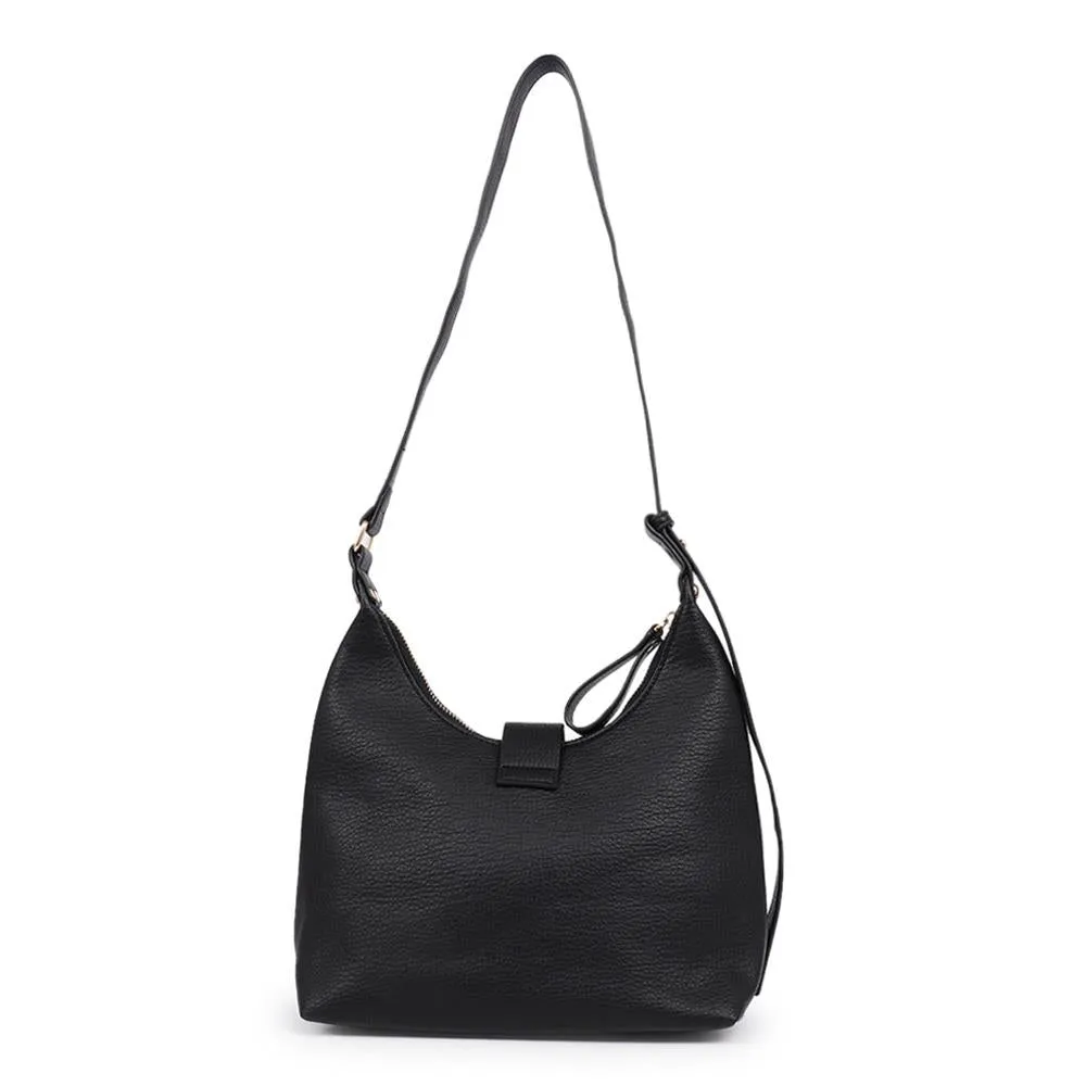 Zip-Close Shoulder Bag  - PRETT39017 / 325 703