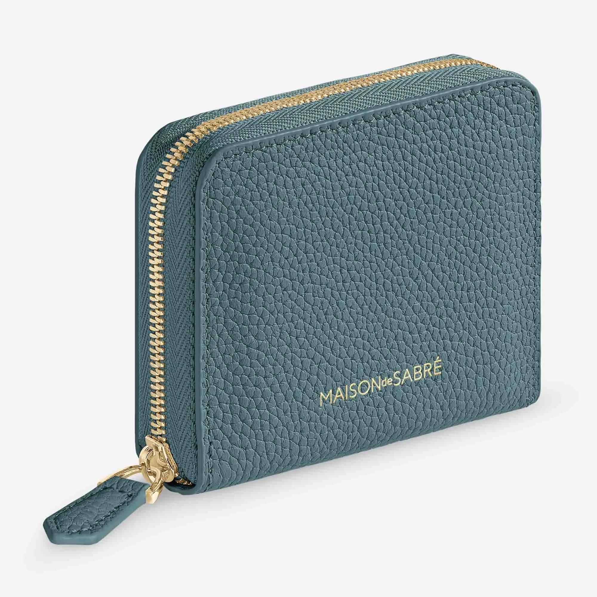 Zipped Wallet - Bondi Blue