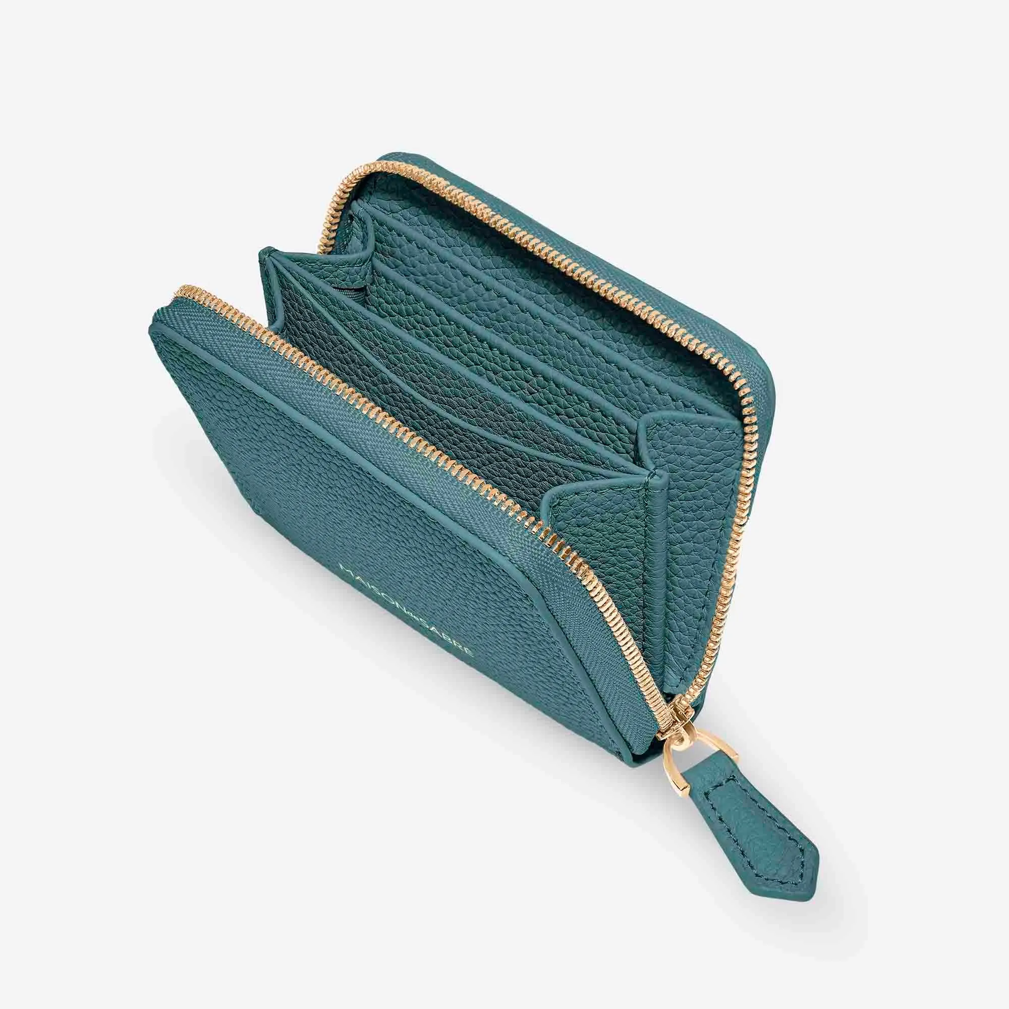 Zipped Wallet - Bondi Blue