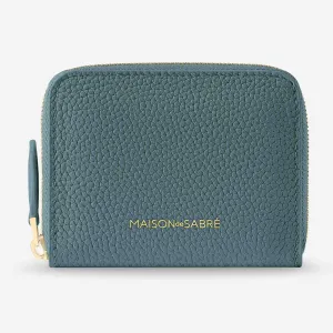 Zipped Wallet - Bondi Blue