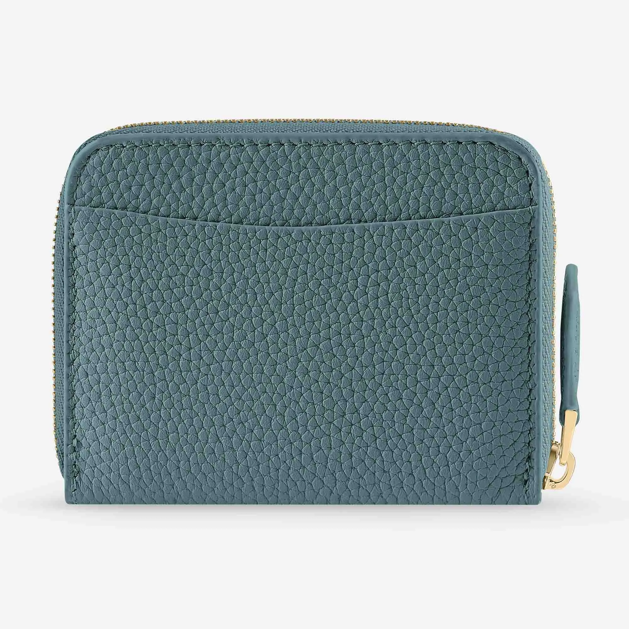 Zipped Wallet - Bondi Blue