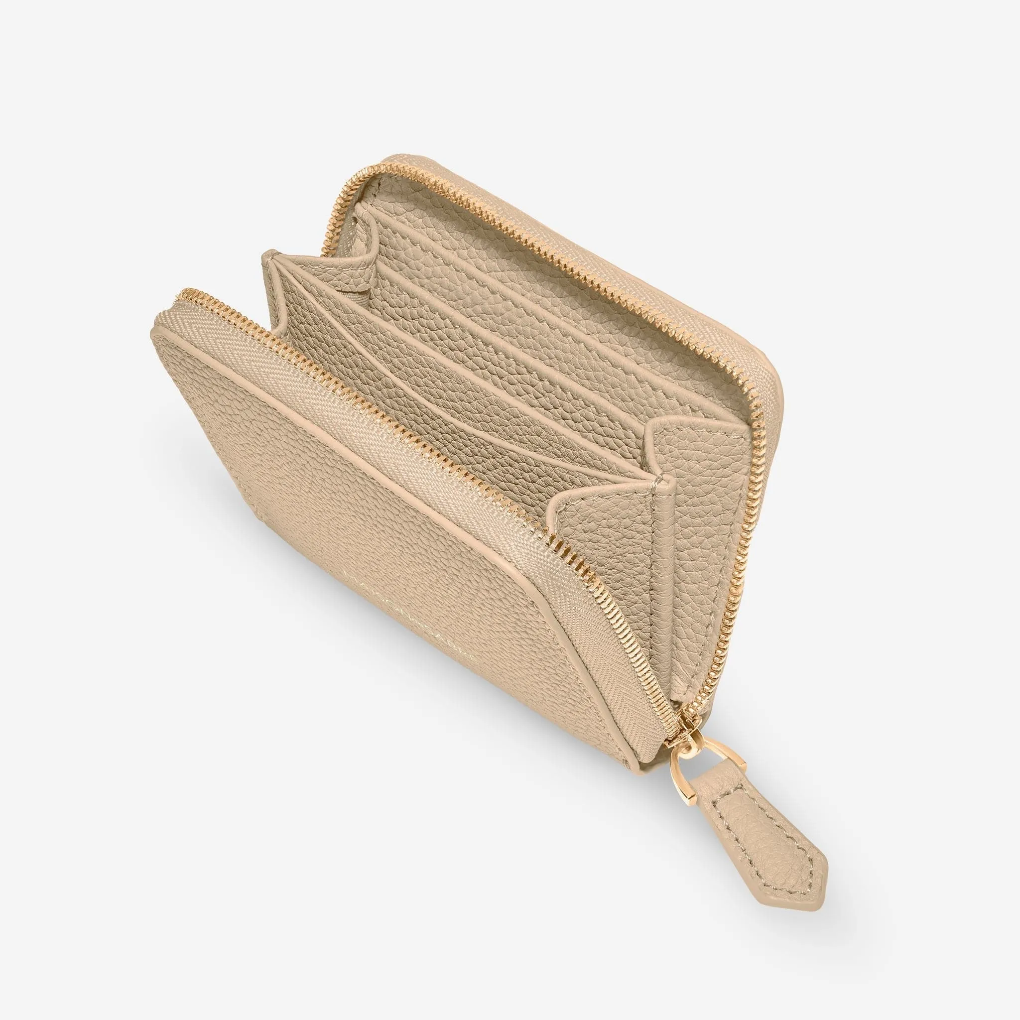 Zipped Wallet - Saharan Nude