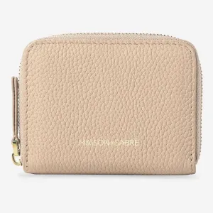 Zipped Wallet - Saharan Nude