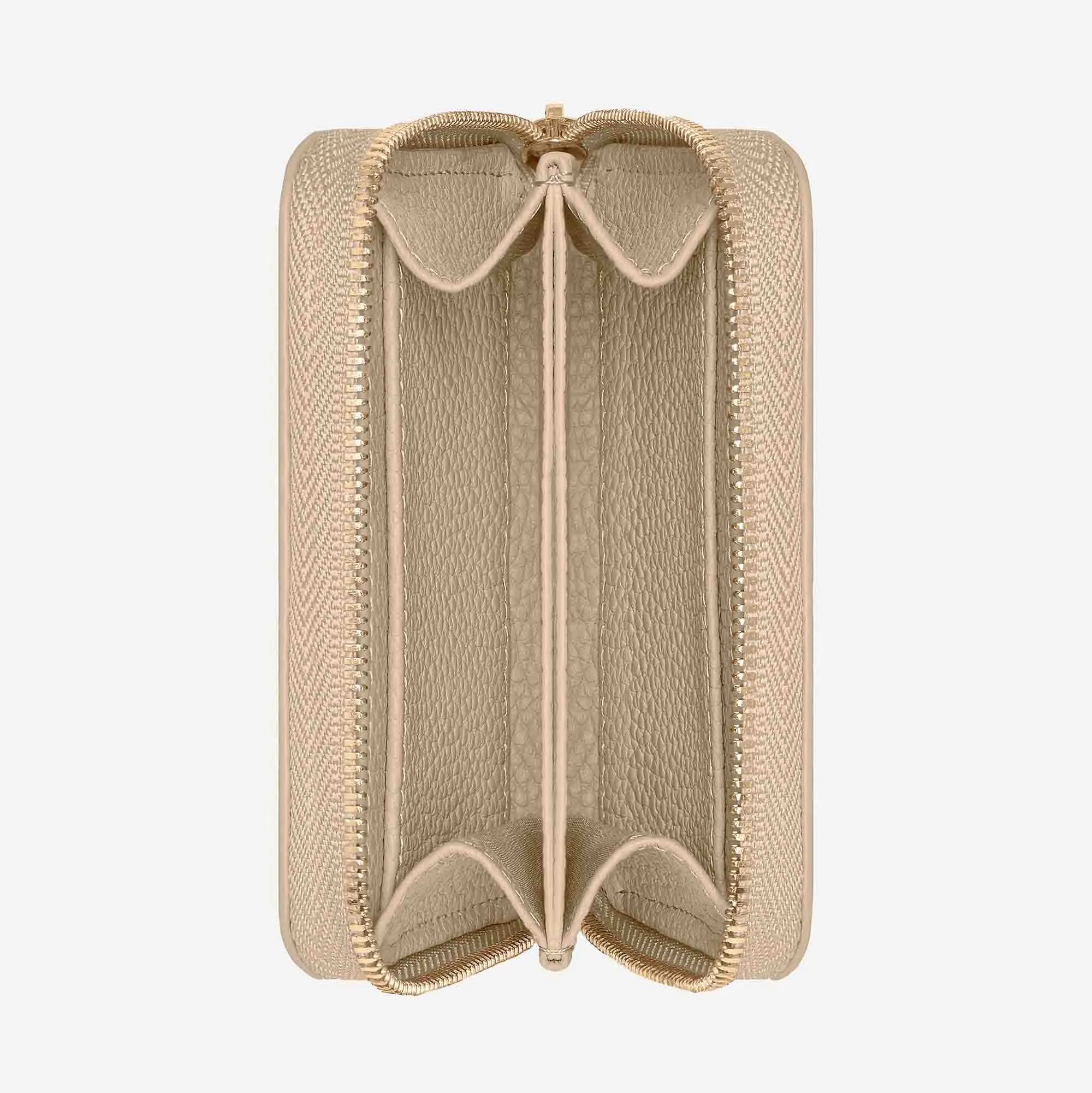 Zipped Wallet - Saharan Nude